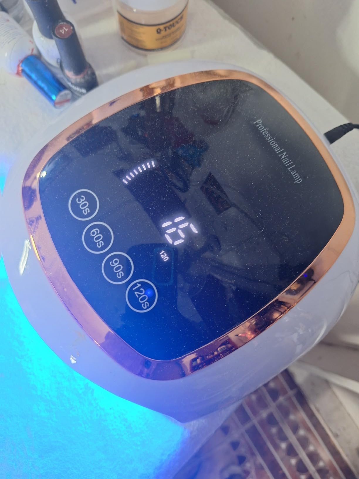 Review Gugusure 168W Nail Curing Lamp