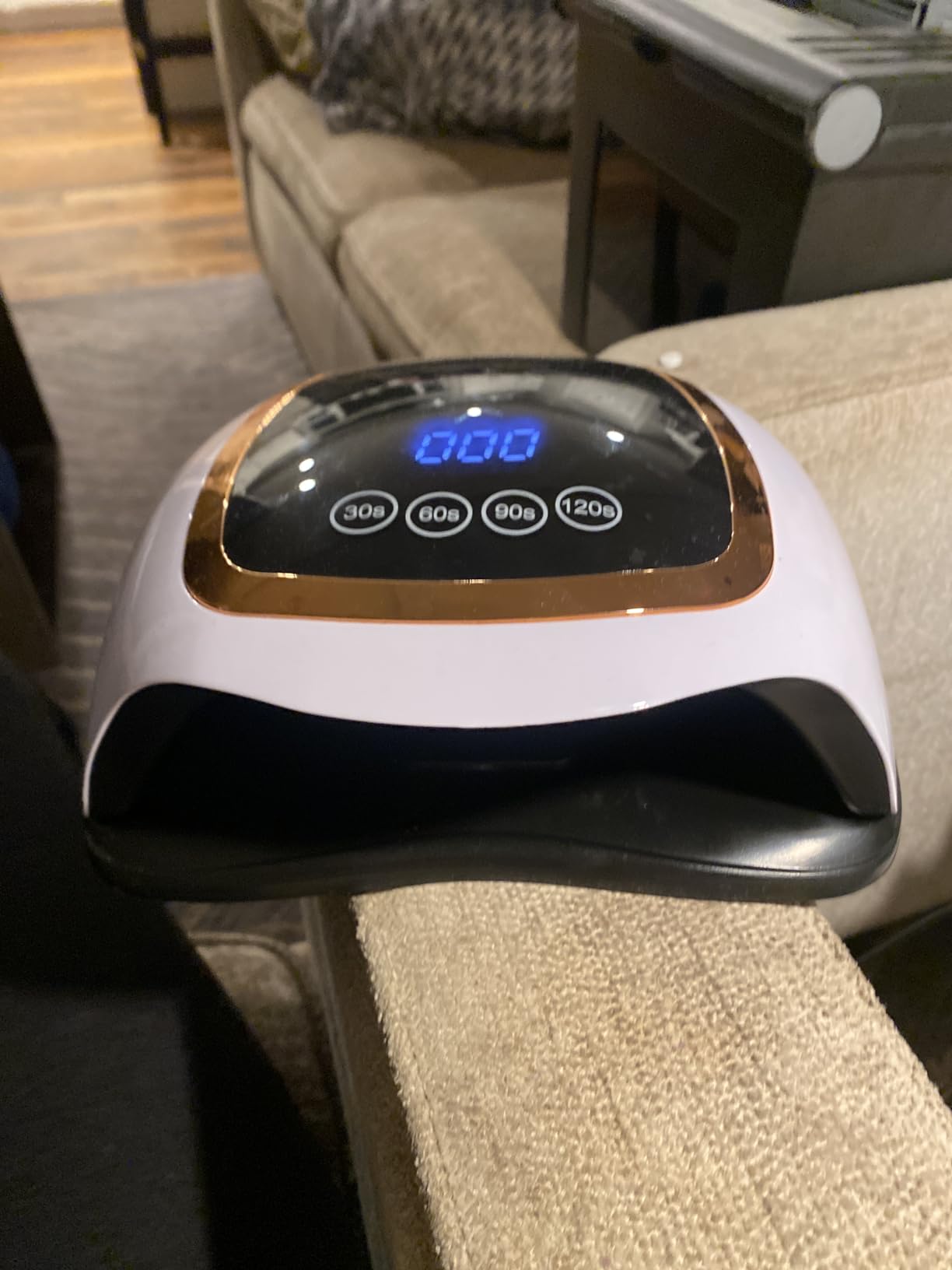 Review Gugusure 168W Nail Curing Lamps