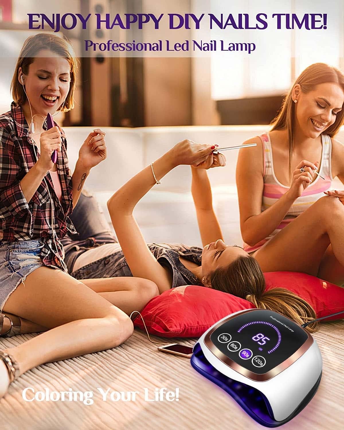 Review Gugusure 168W Nail Curing Lamps